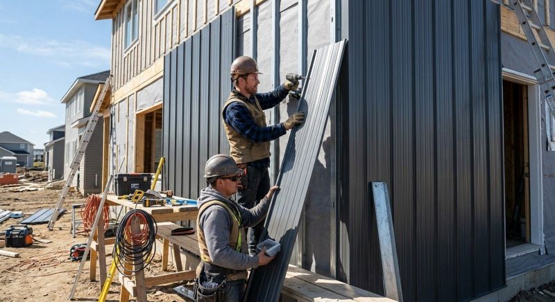 Aluminium Siding Installation in Biddeford, ME