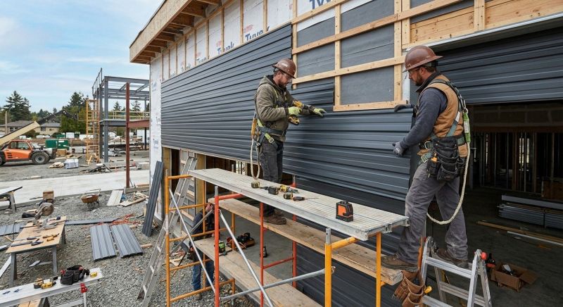 Aluminium Siding Installation in Center Barnstead, NH