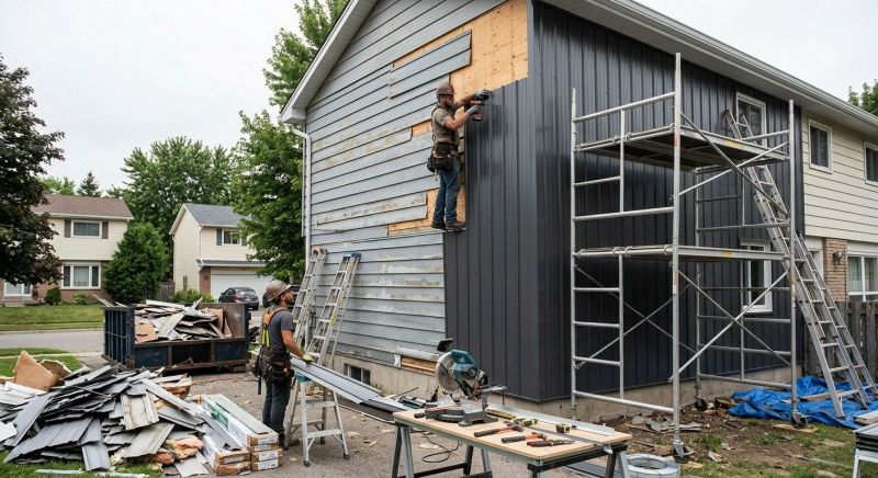 Aluminium Siding Installation in Durham, NH