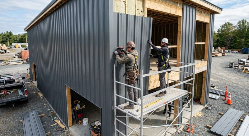 Aluminium Siding Installation in Sanford, ME