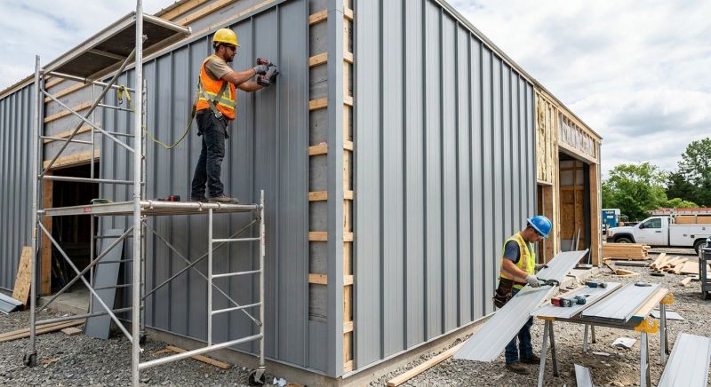 Aluminium Siding Installation in Sanford, ME