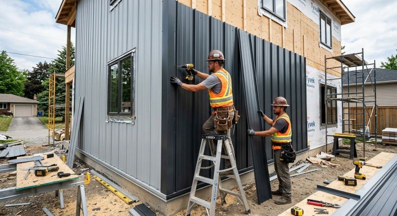 Aluminium Siding Installation in New Durham, NH
