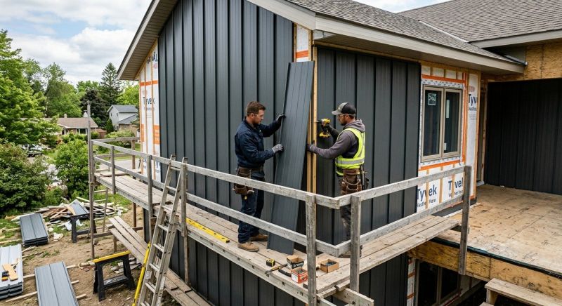 Aluminium Siding Installation in Ogunquit, ME