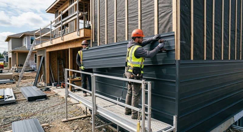 Aluminium Siding Installation in York County, ME