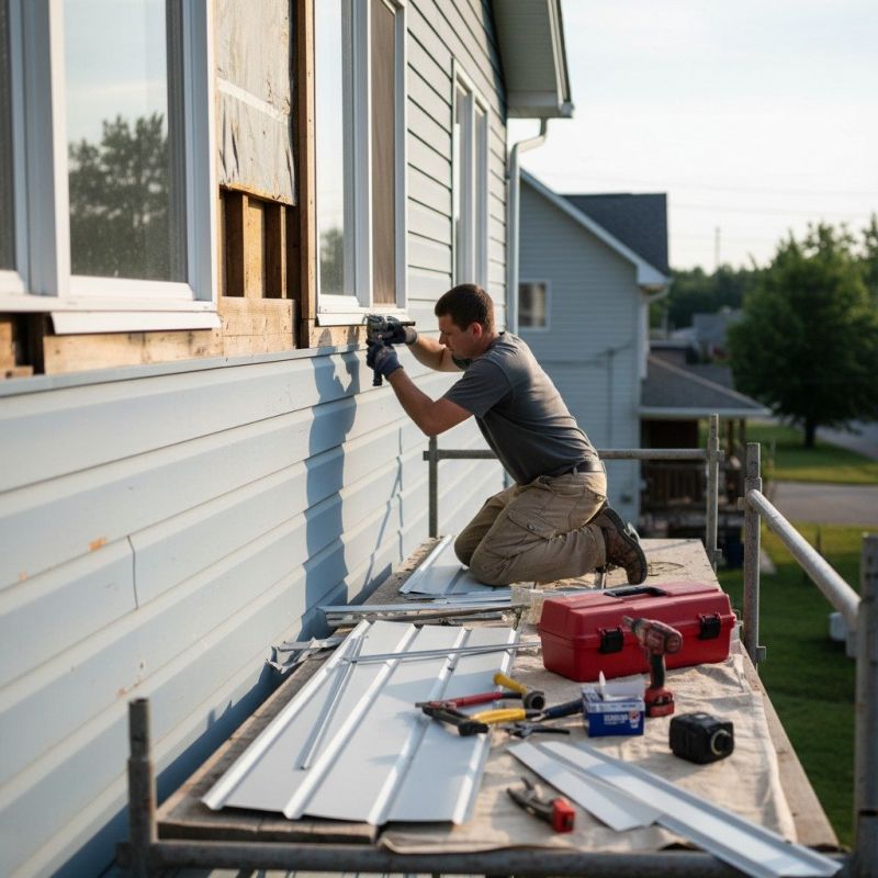 Aluminium Siding Installation in York, ME