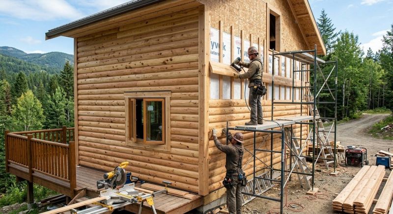Barn Siding Installation in Sanford, ME