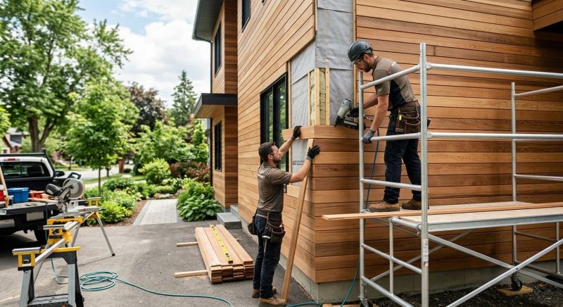 Barn Siding Installation in Rochester, NH