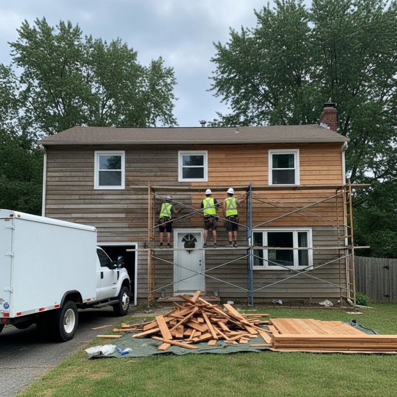Barn Siding Replacement in Biddeford, ME