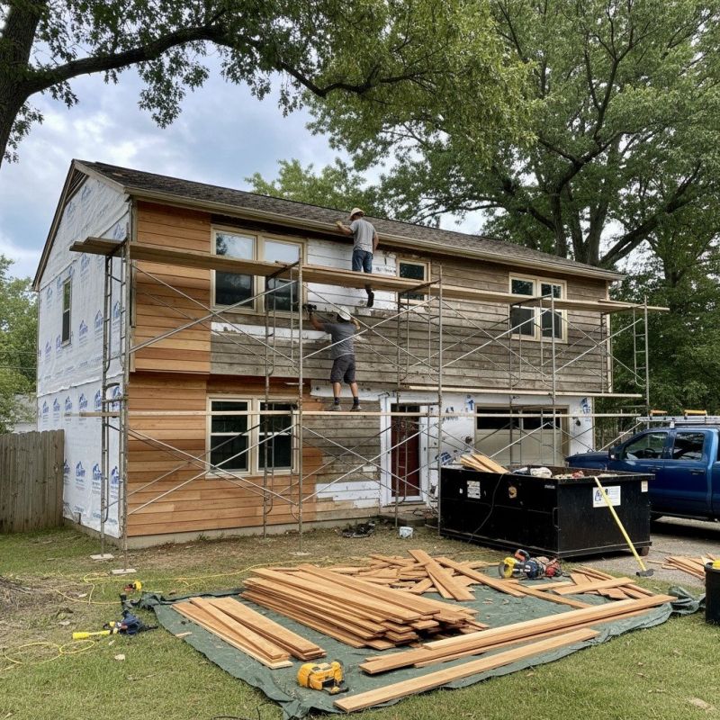 Barn Siding Replacement in Lebanon, ME