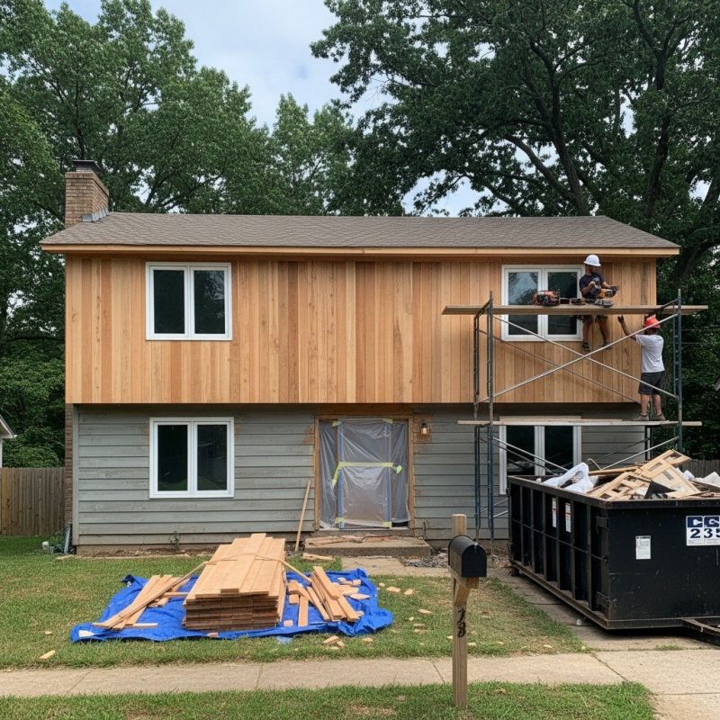 Barn Siding Replacement in Rochester, NH