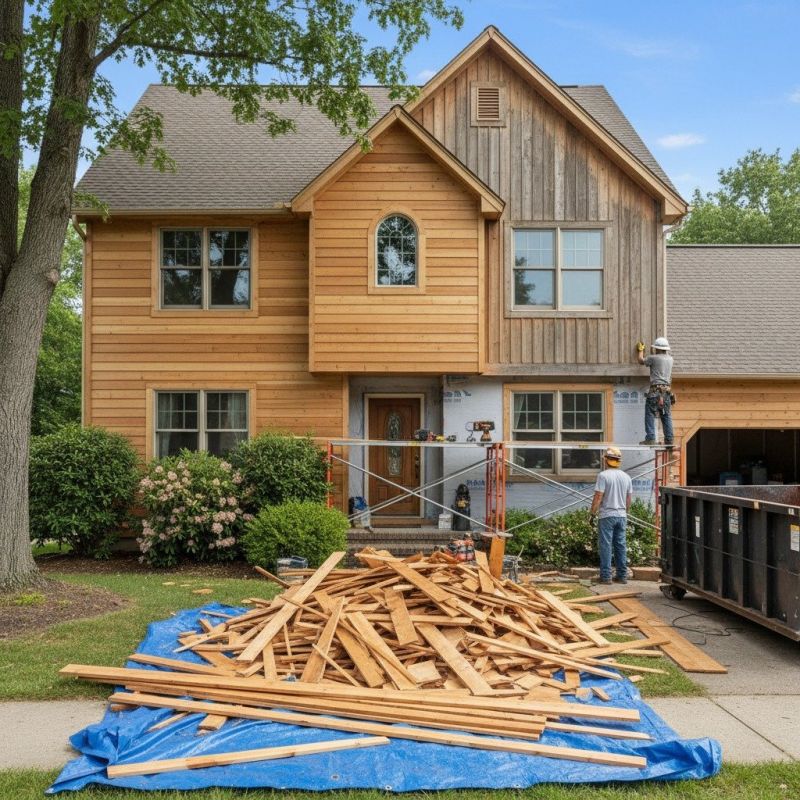 Barn Siding Replacement in Waterboro, ME