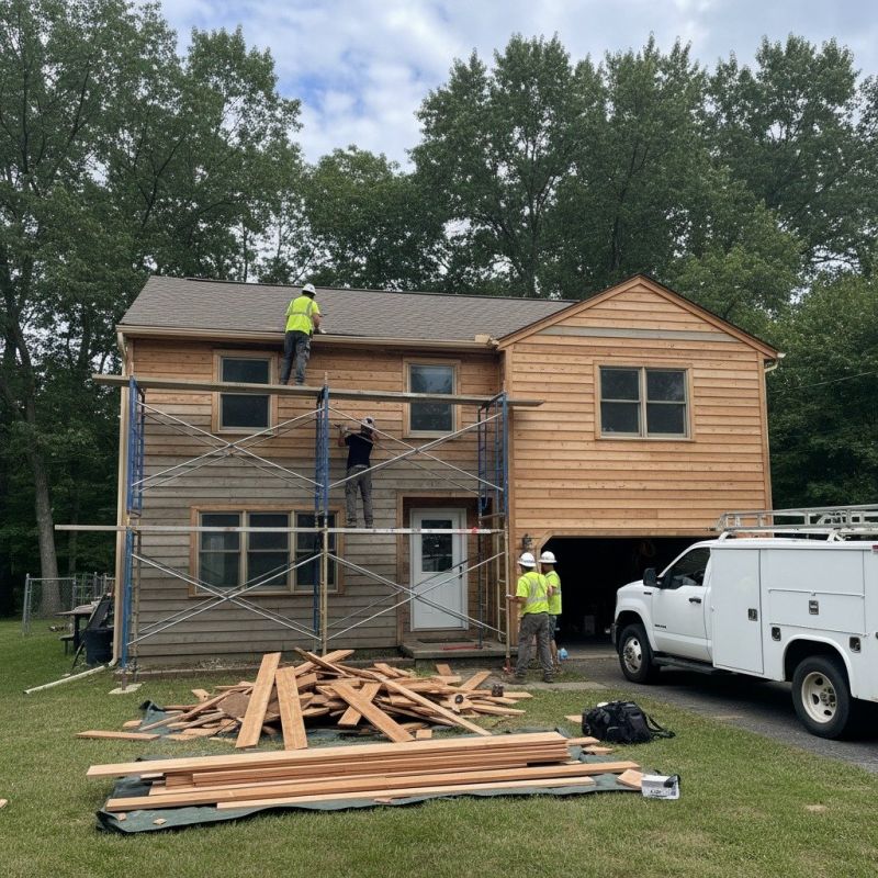 Barn Siding Replacement in York County, ME