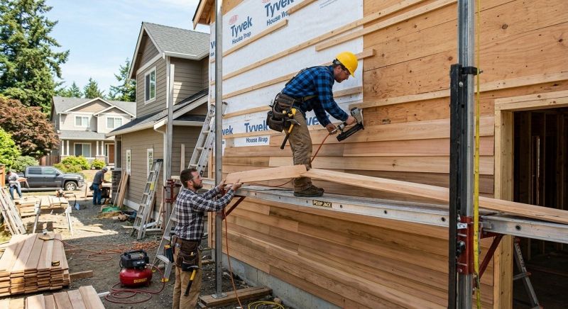 Batten Siding Installation in Berwick, ME