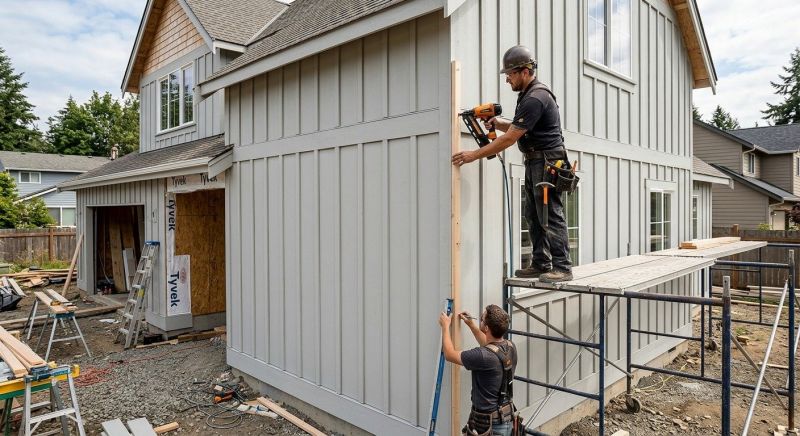 Batten Siding Installation in Eliot, ME
