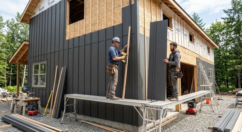 Batten Siding Installation in Strafford, NH