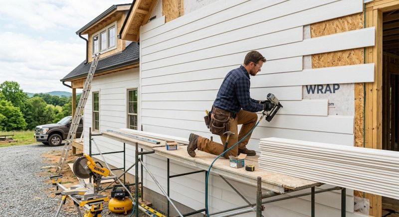 Batten Siding Installation in York County, ME