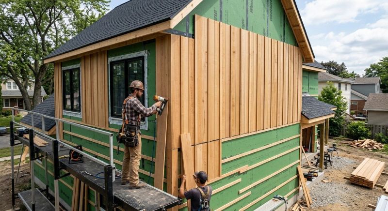Board And Batten Installation in Eliot, ME