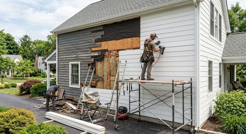 Board Siding Replacement in Sanford, ME