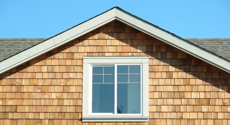 Cedar Siding Installation in Acton, ME