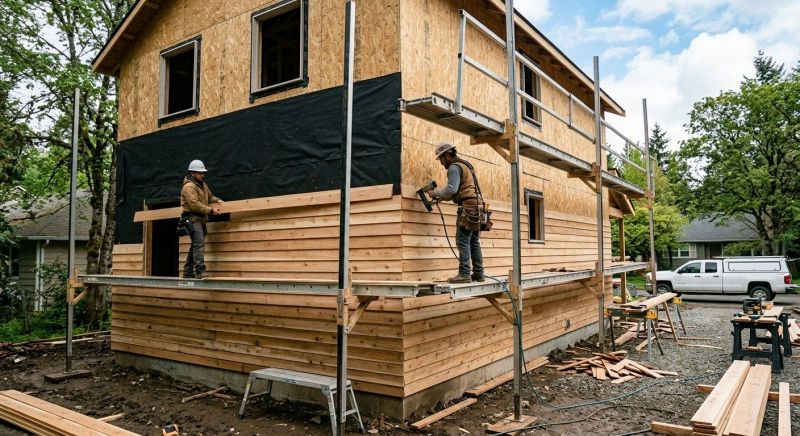 Cedar Siding Installation in East Wakefield, NH