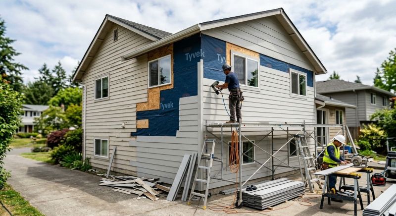 Cement Siding Installation in Barrington, NH