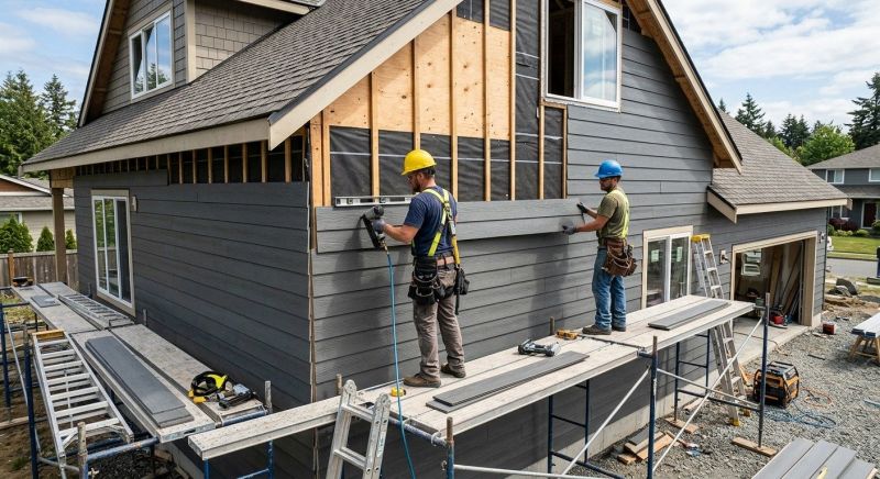 Cement Siding Installation in East Wakefield, NH
