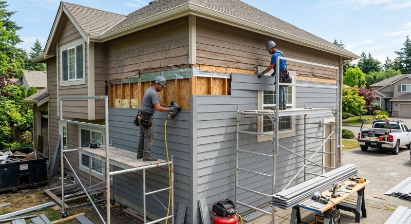 Cement Siding Replacement in Biddeford, ME