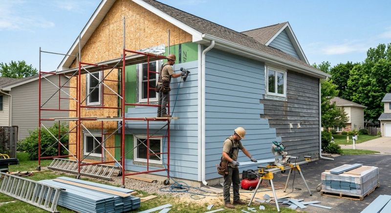 Cement Siding Replacement in Eliot, ME