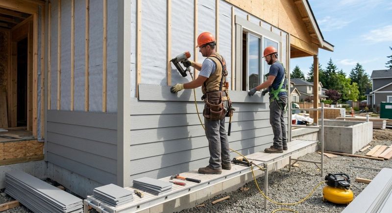 Cement Siding Replacement in Hollis Center, ME