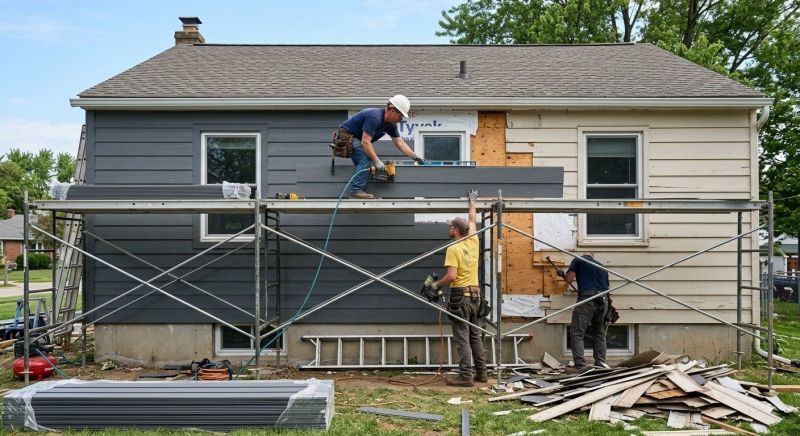 Cement Siding Replacement in Kittery, ME