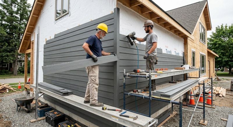 Cement Siding Replacement in Limington, ME