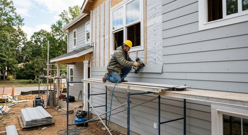 Cement Siding Replacement in Old Orchard Beach, ME