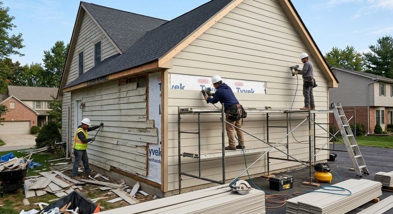 Cement Siding Replacement in Wells, ME