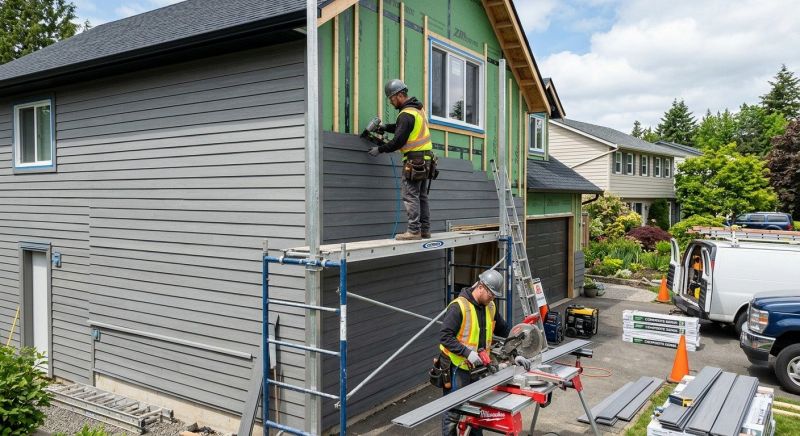 Cement Siding Service in Acton, ME