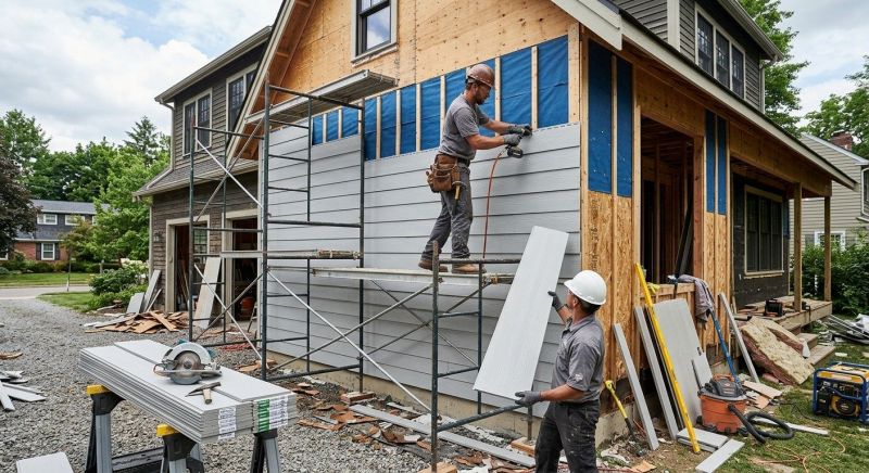 Cement Siding Service in Alton Bay, NH