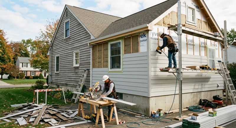 Cement Siding Service in Berwick, ME