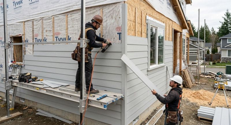 Cement Siding Service in Buxton, ME