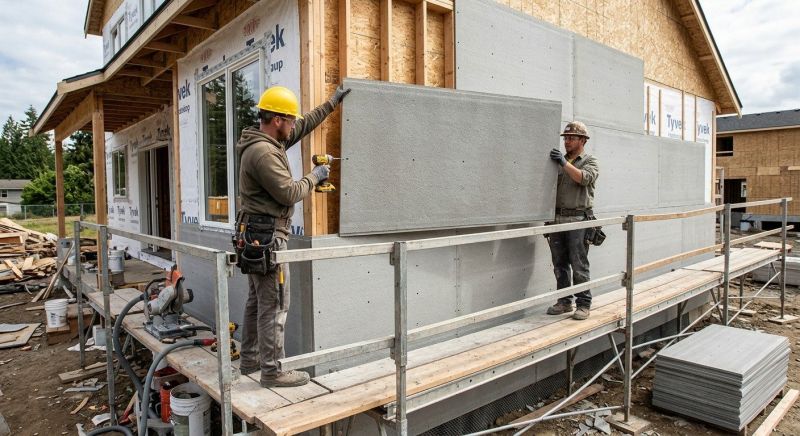 Cement Siding Service in Center Barnstead, NH
