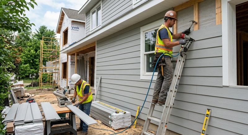 Cement Siding Service in Dover, NH