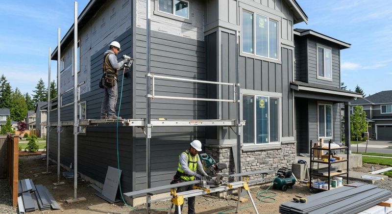 Cement Siding Service in Durham, NH