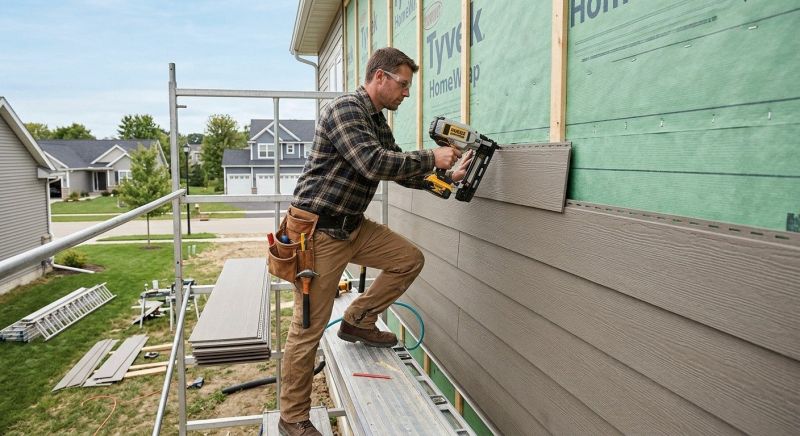 Cement Siding Service in Hollis Center, ME