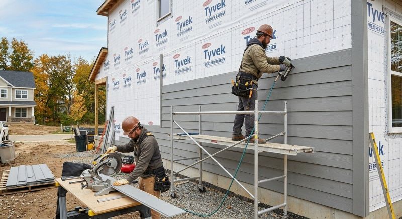 Cement Siding Service in Lebanon, ME