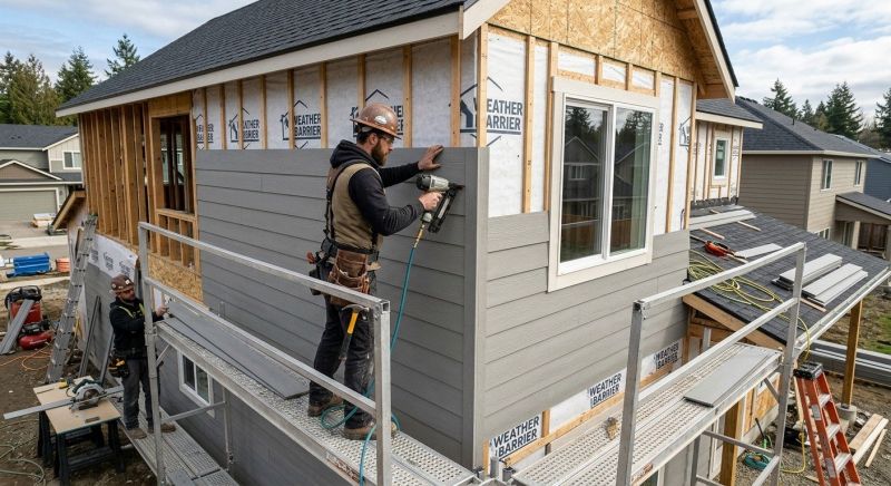 Cement Siding Service in Old Orchard Beach, ME