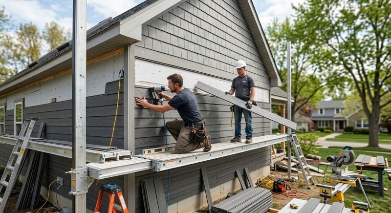 Cement Siding Service in Waterboro, ME