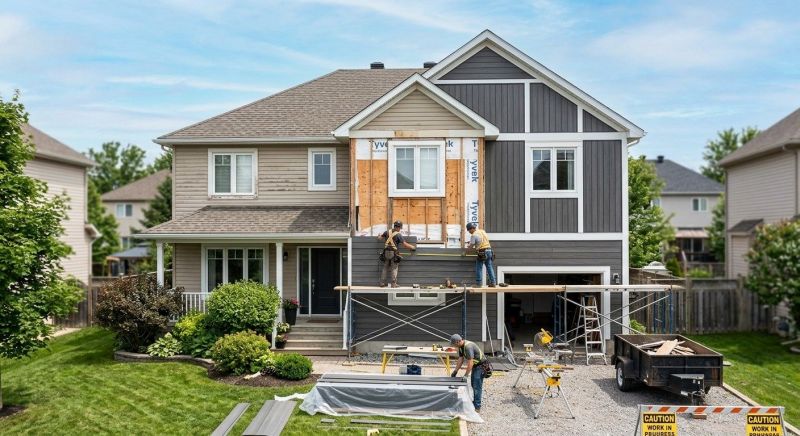 Cladding Replacement in Sanford, ME