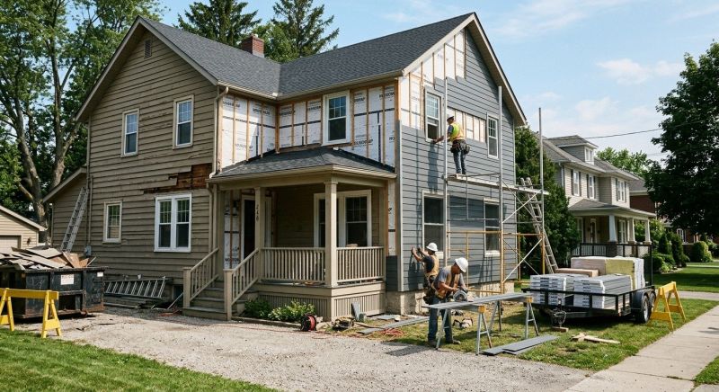 Cladding Replacement in Sanford, ME