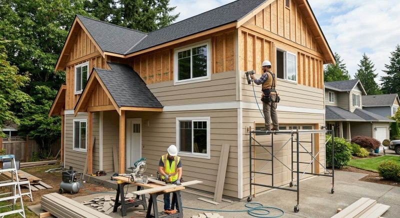 Cladding Replacement in Sanford, ME