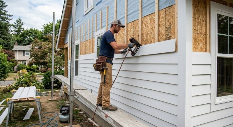 Clapboard Siding Installation in Sanford, ME