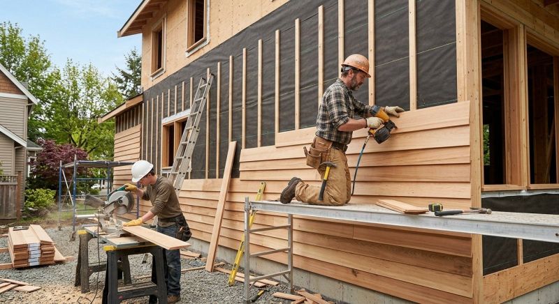 Clapboard Siding Installation in Sanford, ME
