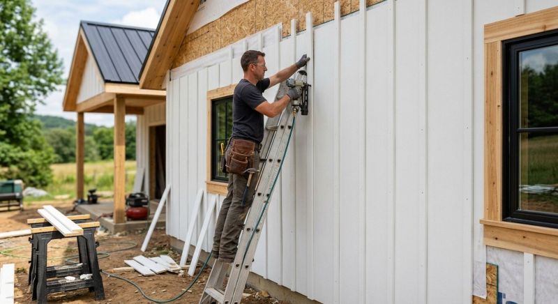 Clapboard Siding Installation in Sanford, ME